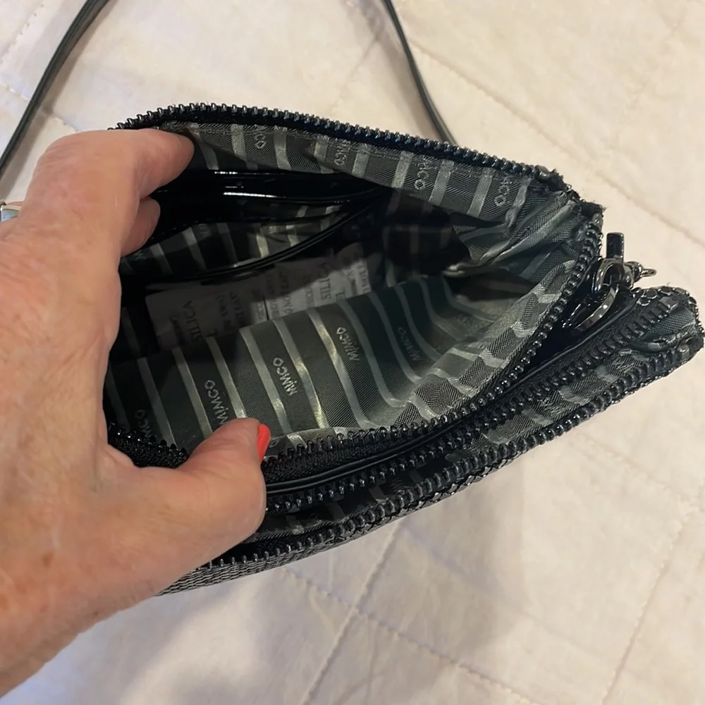 Mimco, glomesh purse/ shoulder bag. Never used. - Picture 7 of 11